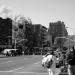 007 - 10AM - 8th Ave at 23rd St. looking south