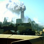 017 - 10.20AM - 11th floor of my office, one tower gone