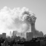 019 - 10.20AM - north tower burning