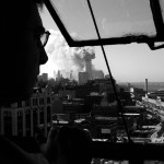 023 - 10.20AM - man watching north tower burning