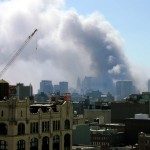 036 - 10.45AM - the smoke spreads across the sky