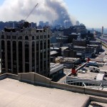 037 - 10.45AM - the smoke spreads across the sky
