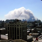 038 - 10.45AM - the smoke spreads across the sky