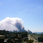 041 - 12PM - more smoke as the fires burn