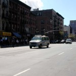 046 - 12.15PM - 10th Ave at 26th st. - empty streets and overshadowing smoke