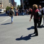 048 - 12.15PM - 7th Ave at 26th st. - more people on foot