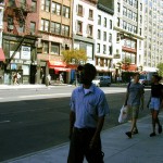 049 - 12.20PM - 25th st. - more empty streets, more pedestrians