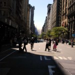 057 - 1PM - 5th ave looking south, smoke in the distance