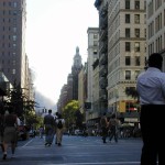 060 - 1PM - 5th ave looking south, smoke in the distance