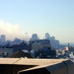 076 - Thu 10AM - downtown still smokes