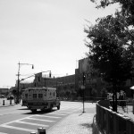 080 - Thu 1PM - an ambulance turning onto the west side highway