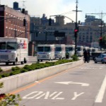 091 - Thu 1PM - an army of fedex trucks goes north
