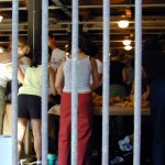 102 - Thu 1PM - people at chelsea market making food for the rescue workers