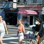 109 - Thu 1PM - woman wearing face mask